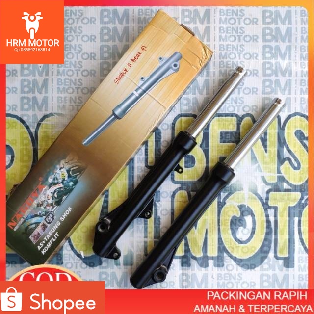 Shockbreaker Depan Beat F1 - Shock Depan Beat Fi - As Tabung