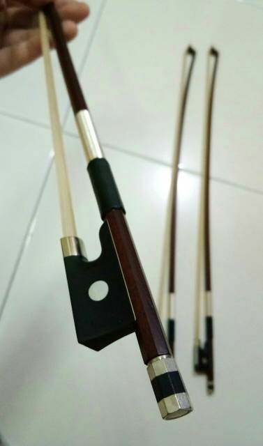 Bow oktagonal bow segi delapan segi 8 untuk violin biola size kecil ada