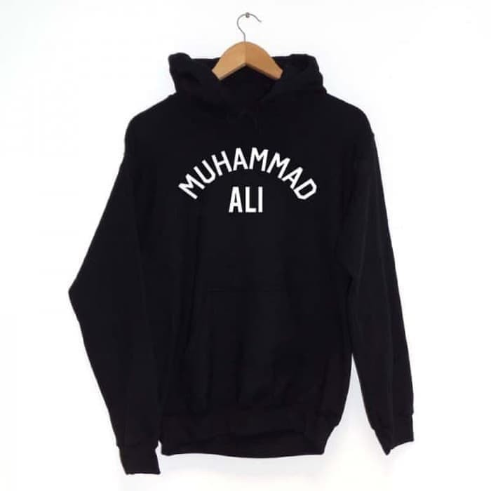 HOODIE MUHAMMAD ALI JAKET SWEATER MURAH