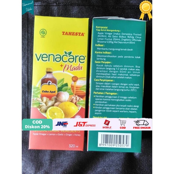 

◾COD◾ Venacare plus Madu