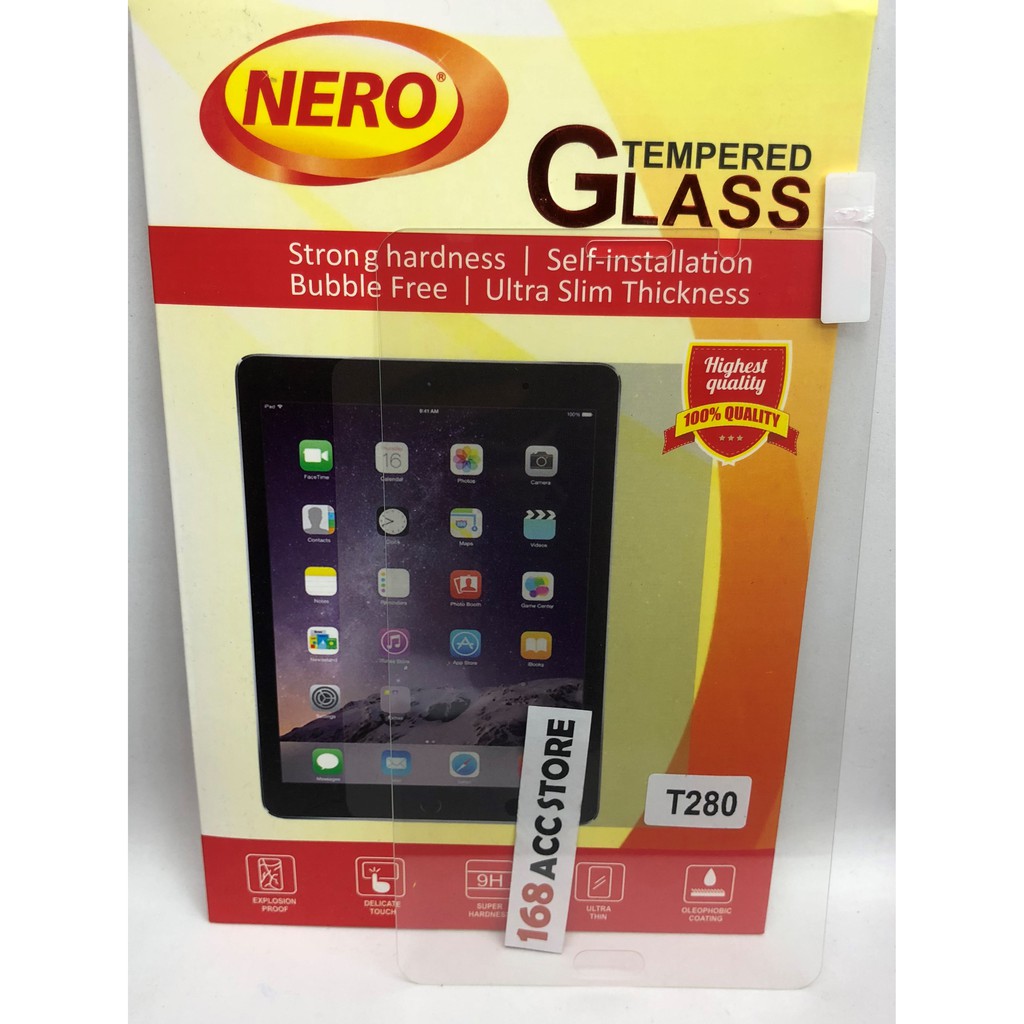 TEMPERED GLASS / ANTI GORES KACA SAMSUNG TAB A6 / TAB A