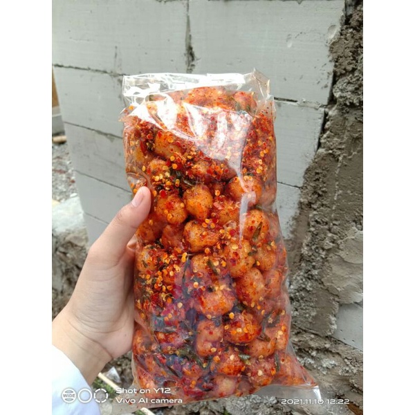 

Seblak siomay/Serba seblak extra pedas daun jeruk 500gram