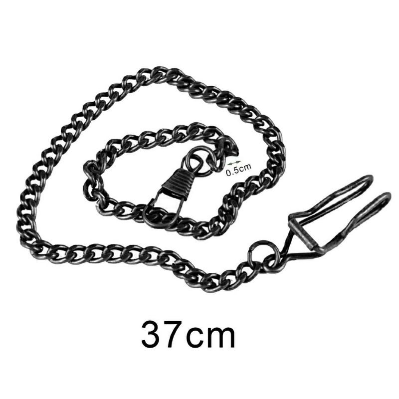 rantai jepit jam saku Pocket watch chain