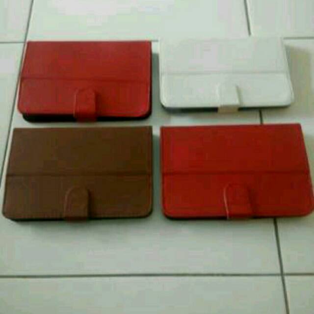leather case tablet universal 7inch(bisa utk semua merk tablet 7inch)