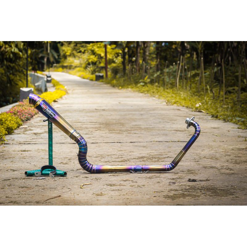 Knalpot kanan kobra vixion cb150 cbr150 cod