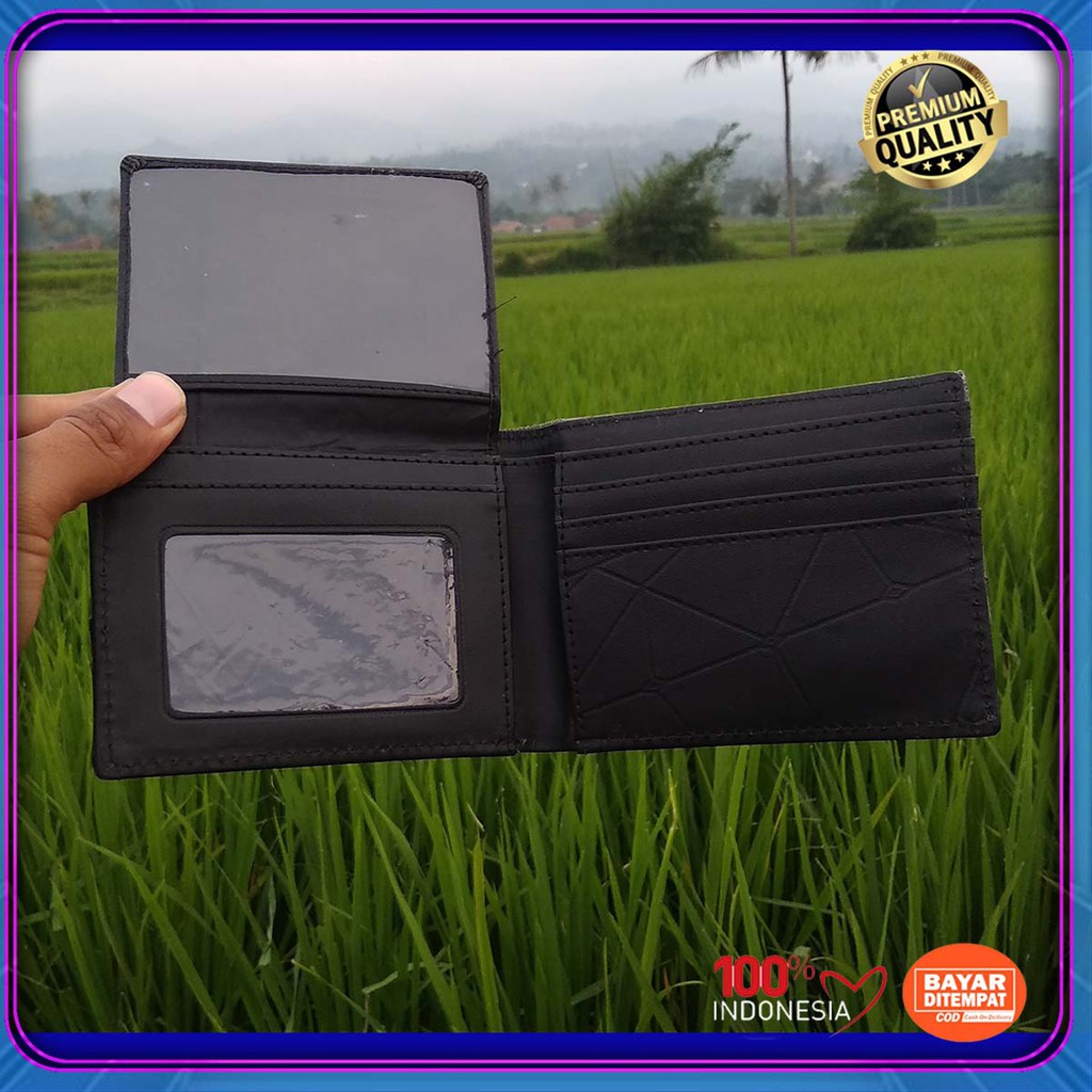 AMT Cloth's Fashion Dompet Pria distro Bahan Kulit PVC Premium Synthetic Leather