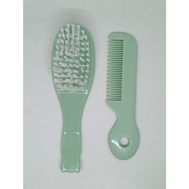 Set Sisir Sikat Bayi Baby 2in1 Newborn Lembut Halus