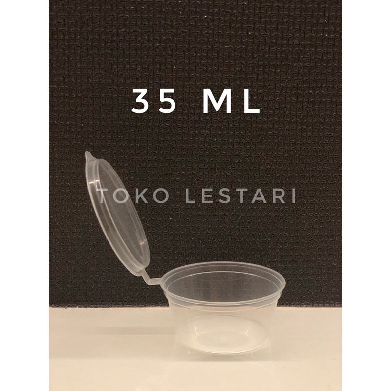 Tempat Saus Plastik / Saus Container Victory 35ml