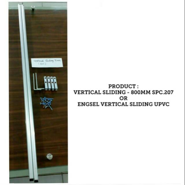 VERTICAL SLIDING  / ENGSEL VERTICAL SLIDING UPVC