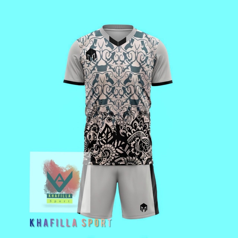 JERSEY COD OLAHRAGA DEWASA SEPAK BOLA FUTSAL 2023