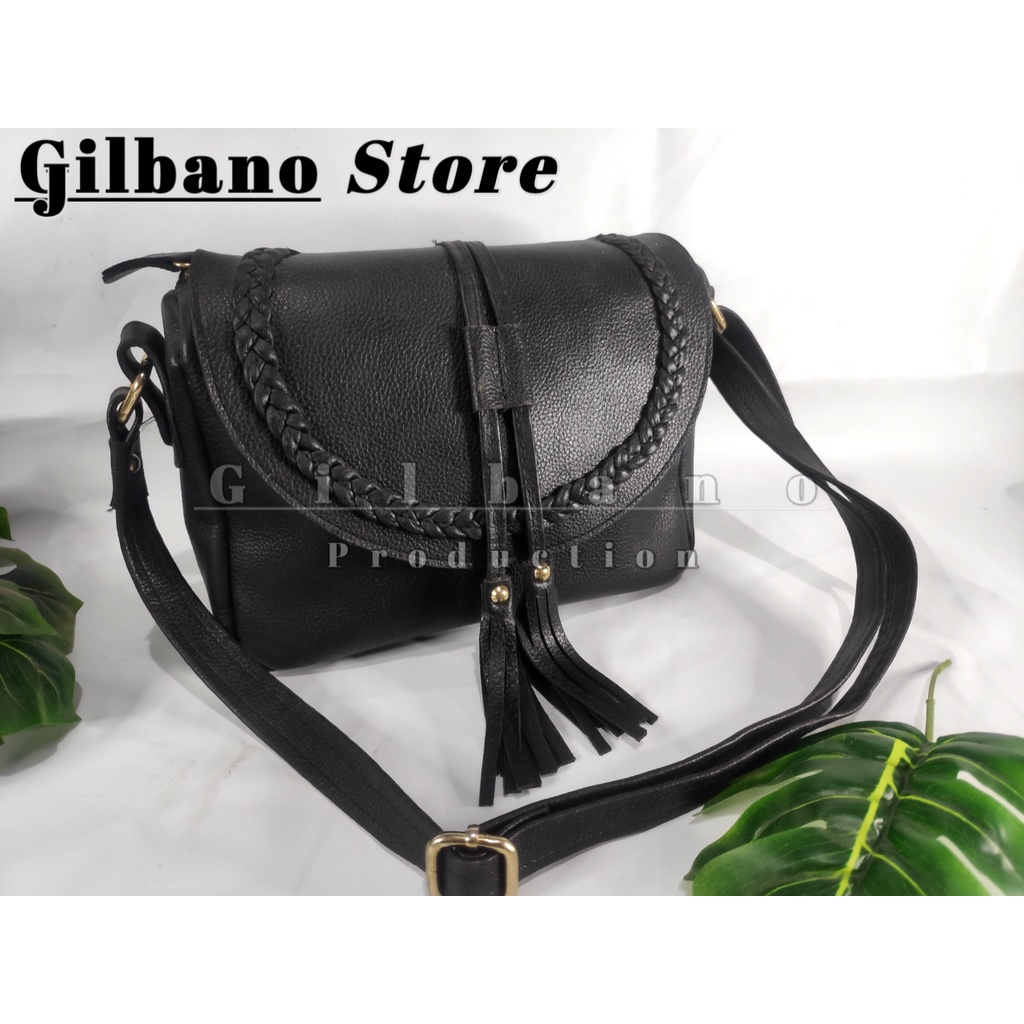 [SIZE XL] TAS KULIT WANITA GARUT KULIT PREMIUM