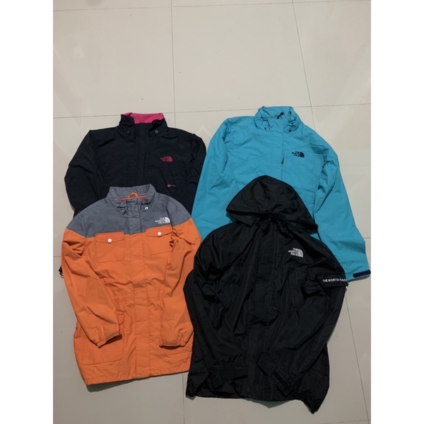 Borongan jaket outdoor