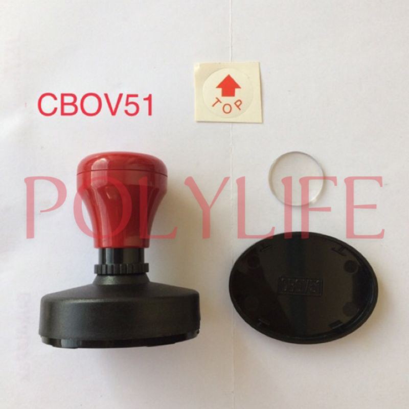 

CBOV 51 - Grosir Gagang stempel flash otomatis oval