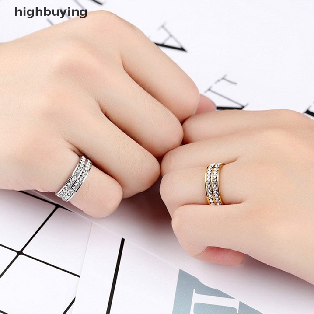 Hbid Cincin Magnetik Kristal Berlian Imitasi Untuk Menurunkan Berat Badan