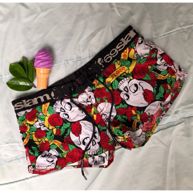 Celana pendek surfing 69slam (Preloved)