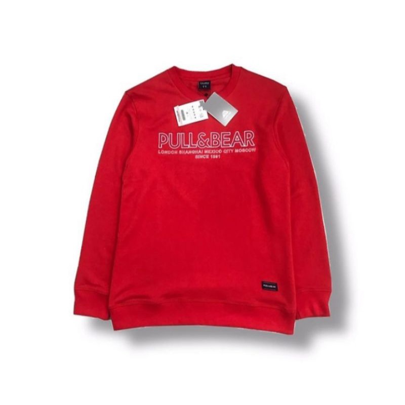 CREWNECK PULL&BEAR ORIGINAL FO