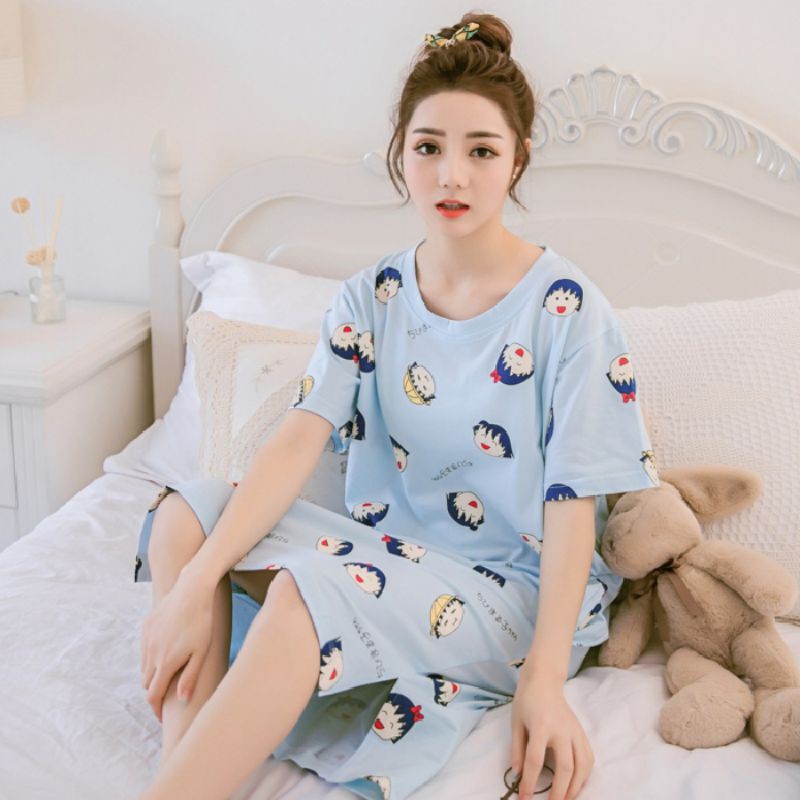 DASTER SEXI LUCU CANTIK MOTIF IMPORT KOREA