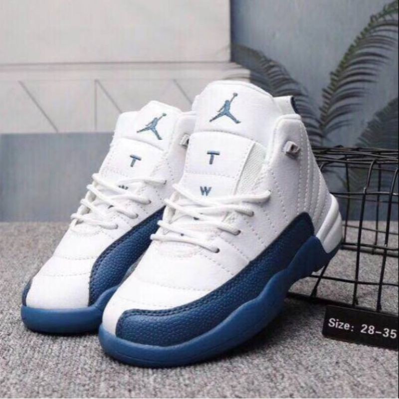 sepatu anak air jordan 12