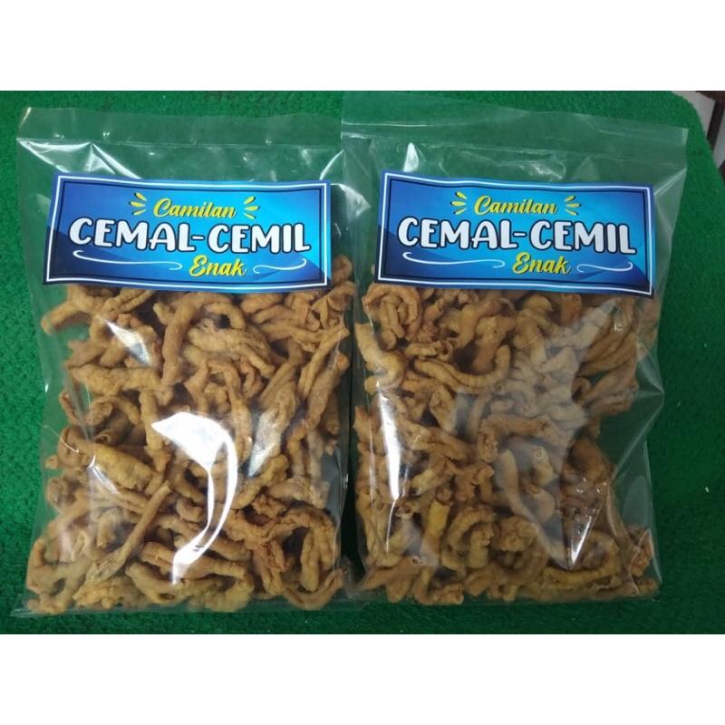 

Keripik Usus Renyah Gurih 500 Gram