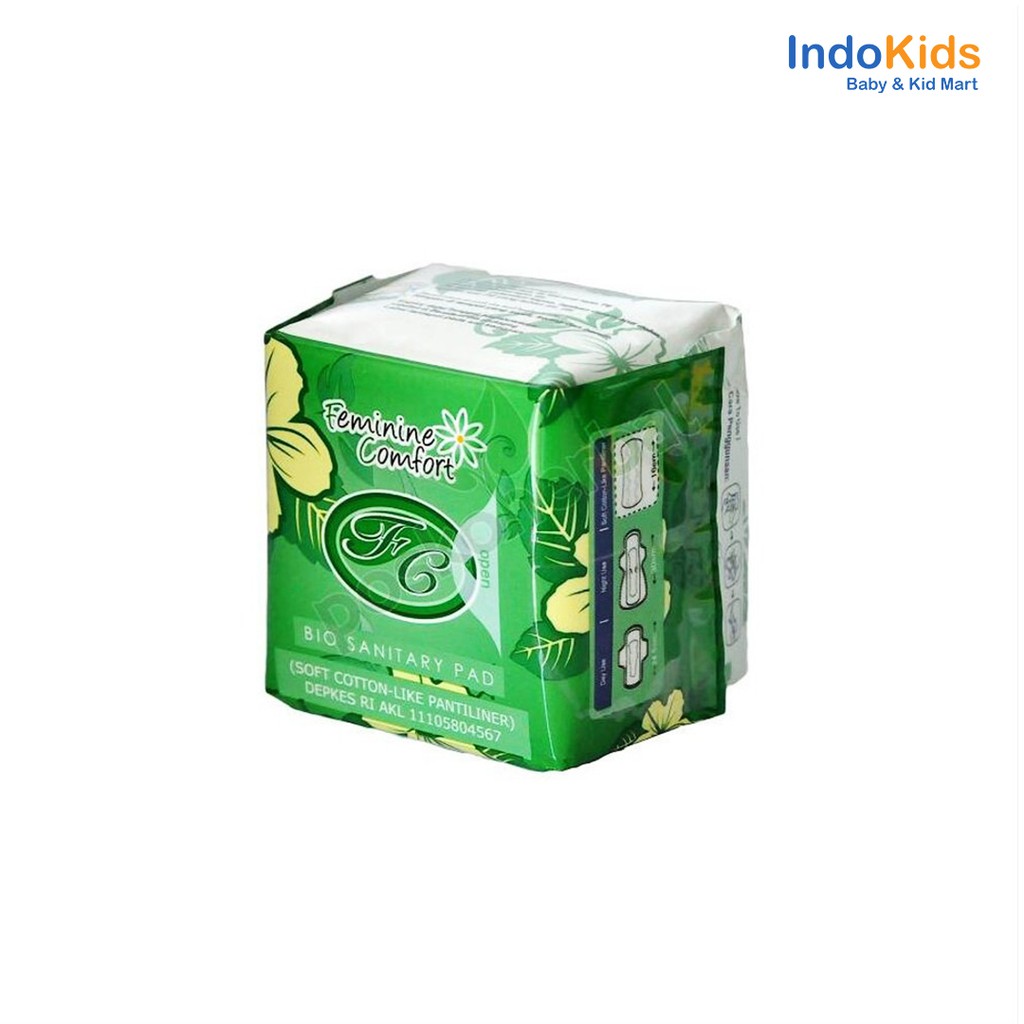 

AVAILPANTYLINER HERBAL HIJAU