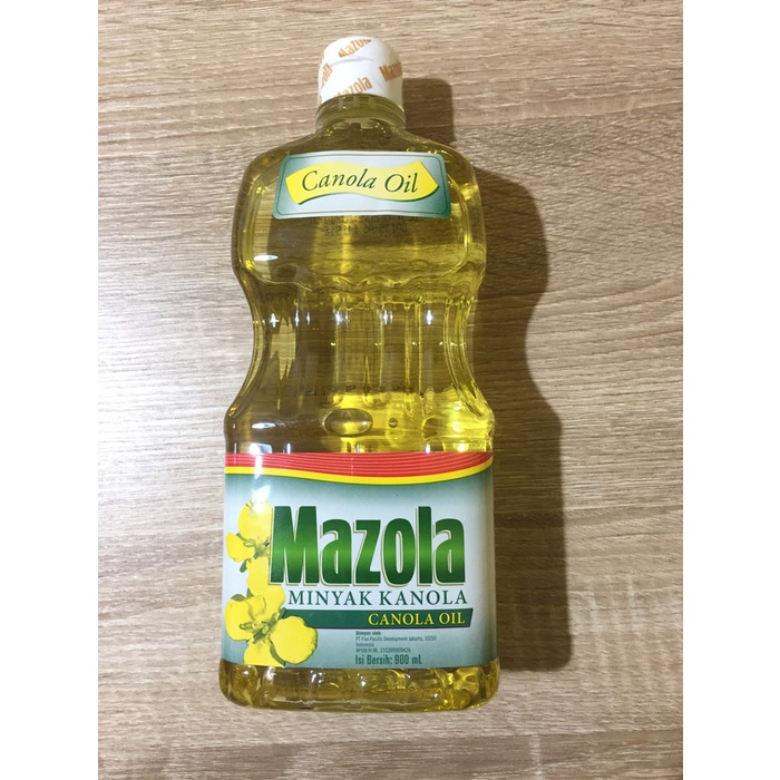 

Siap Kirim Mazola Canola Oil 900Ml