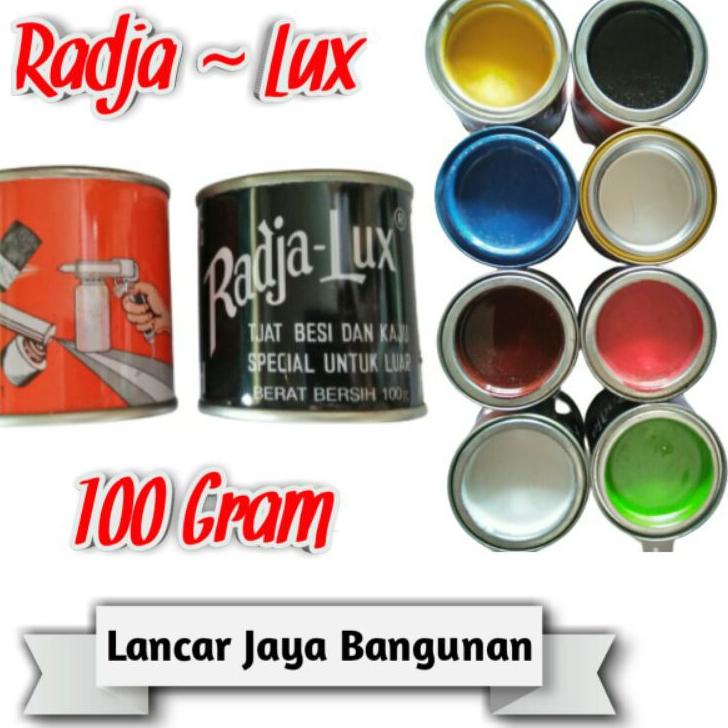 

⇋ CAT KAYU / CAT BESI RADJA LUX 100 GRAM へ