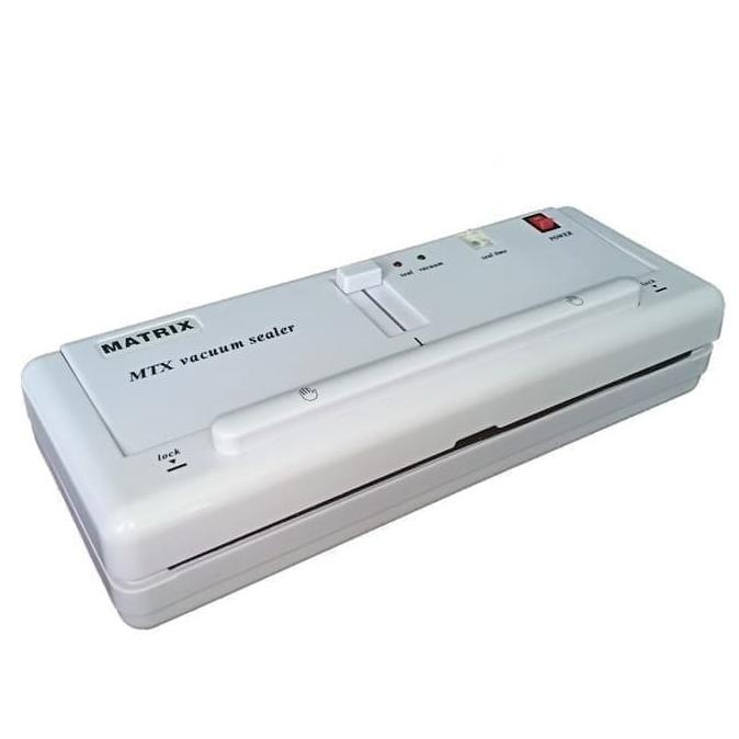 $$$$] Vacum sealer mesin pengemas makanan MATRIX dz280/2sd kering