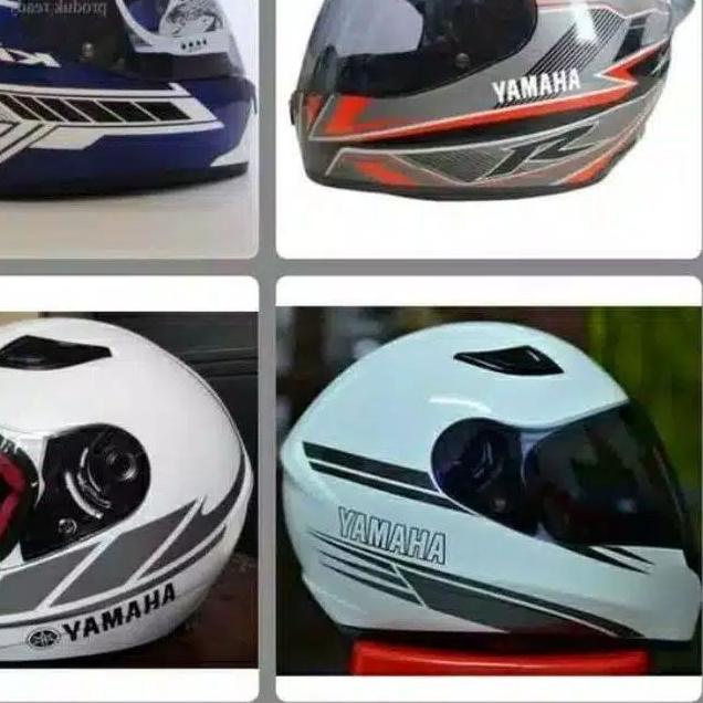 ☀ Busa Helm Vixion Byson Cargloss New Yamaha Full Face ▲