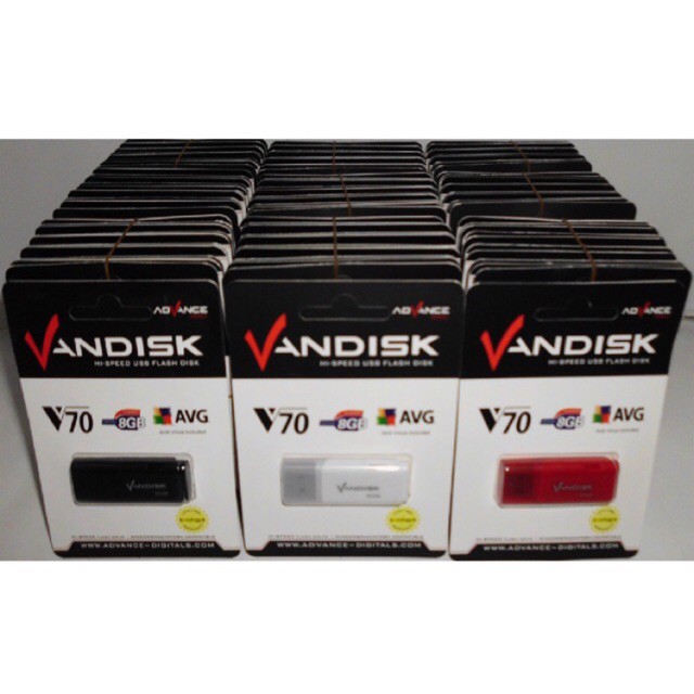 Flashdisk Vandisk 8GB Original