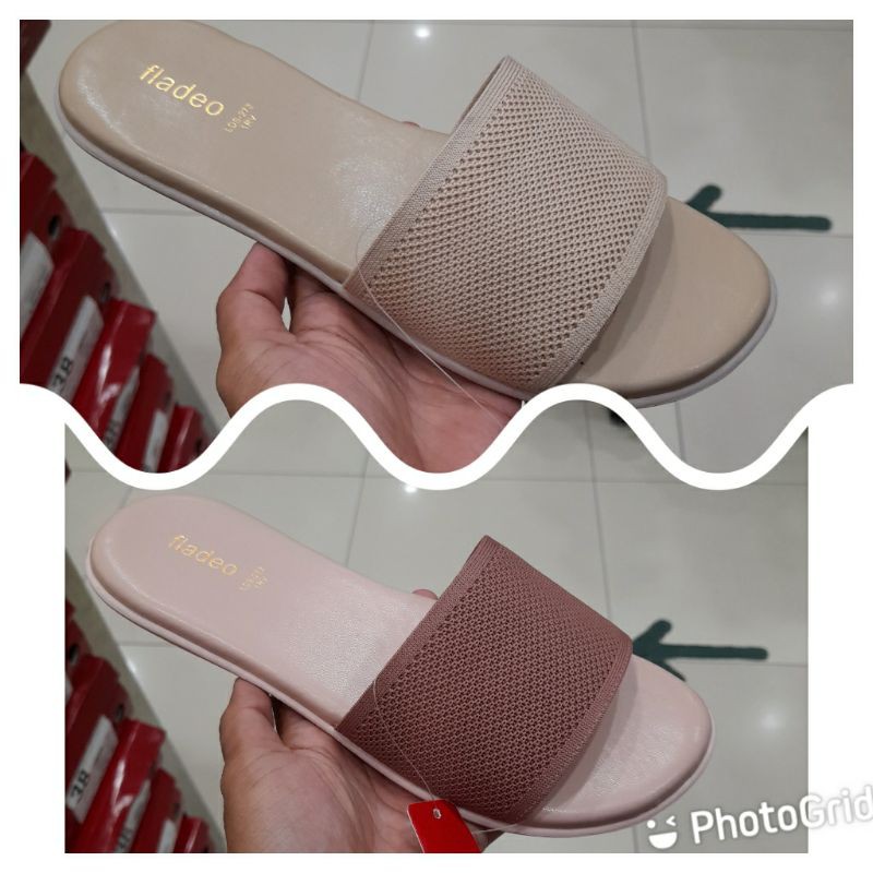 sandal slop wanita fladeo