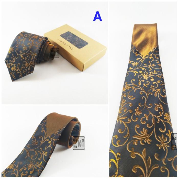 Dasi Dasi Motif Batik Fashion