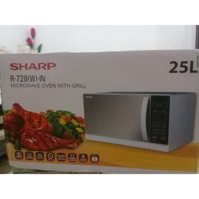 Microwave oven sharp