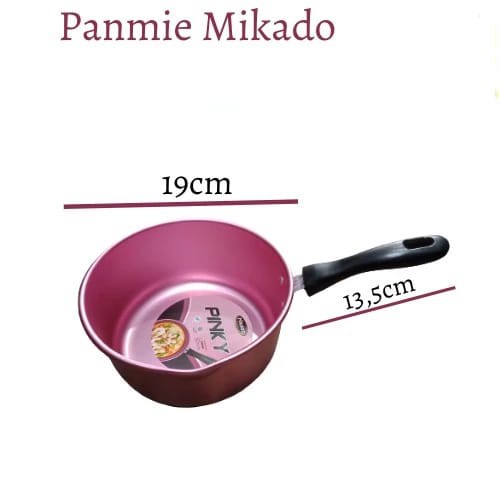 maspion panci mikado alcor 18cm -pink