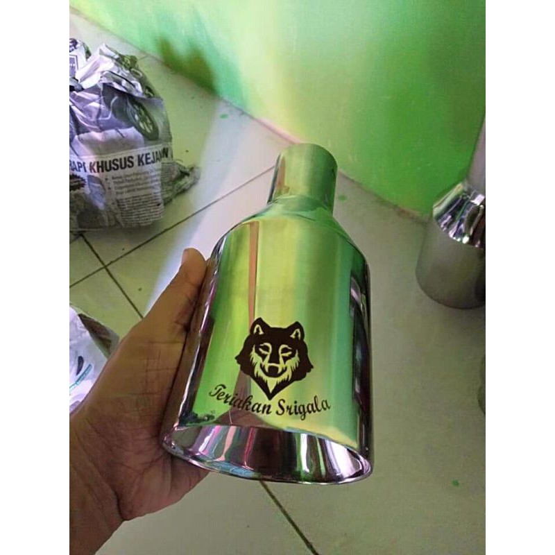 Knalpot srigala khusus L300#bensin#panther#mitsubishi kuda#Pick Up#carry#APV#mobil bensin