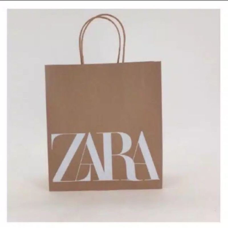 

Papper Bag Zara