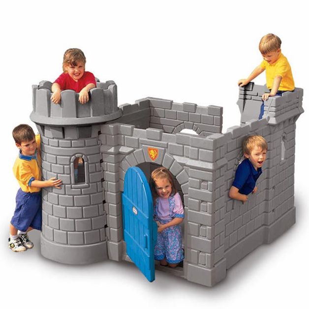 Little Tikes - Classic Castle Playhouse Slide