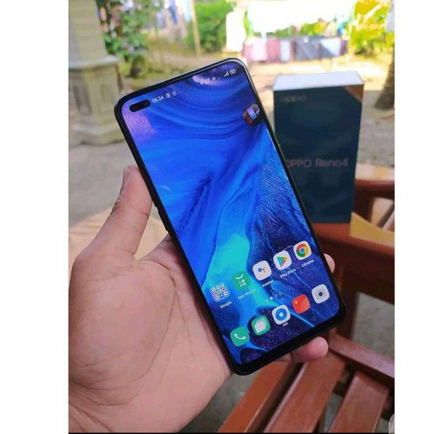 Hp OPPO RENO 4 RAM 8/128 GB GARANSI RESMI OPPO INDONESIA