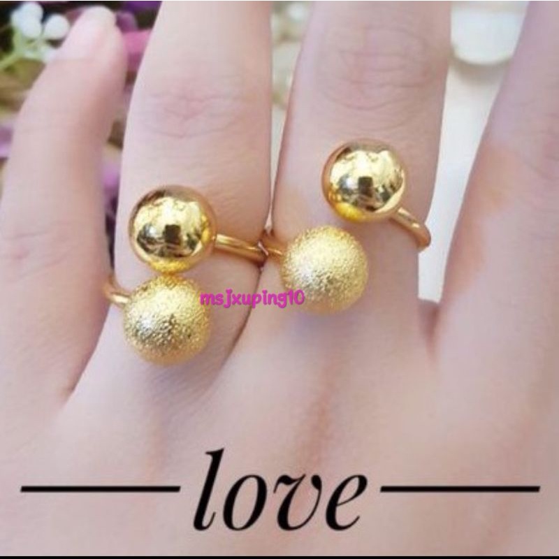 Xuping Cincin Boba Xuping CC444