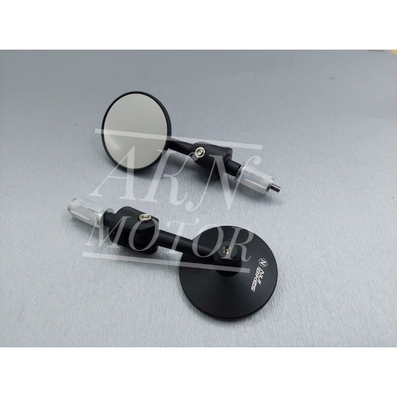 spion Jalu bulat NUI bikes universal motor bar end mirror NUI bikes