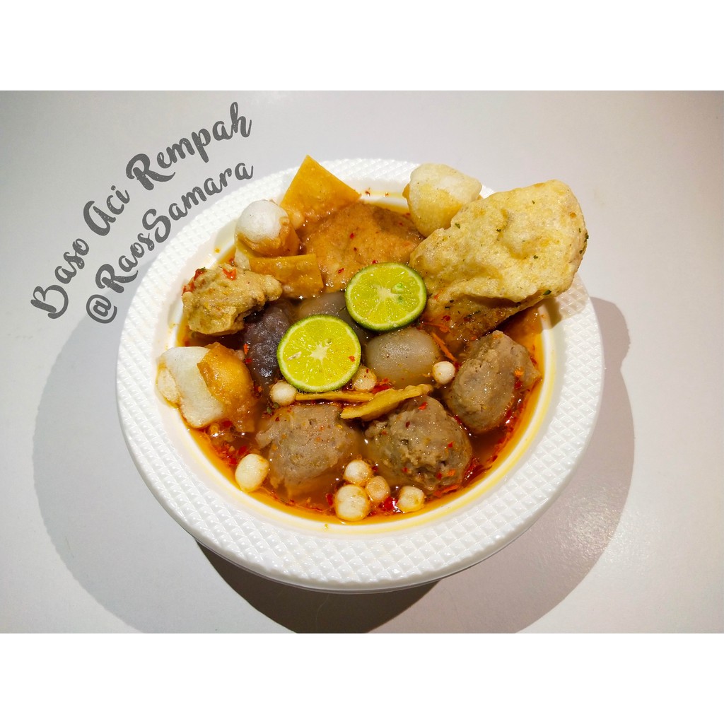 

BASO ACI REMPAH KHAS BANDUNG by RAOS SAMARA