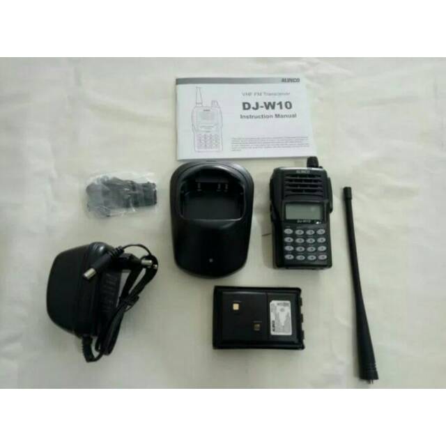 HT Alinco DJ W10 Single Band VHF / Handy Talkie DJ-W10 Garansi 1 Tahun Servis / Radio Komunikasi