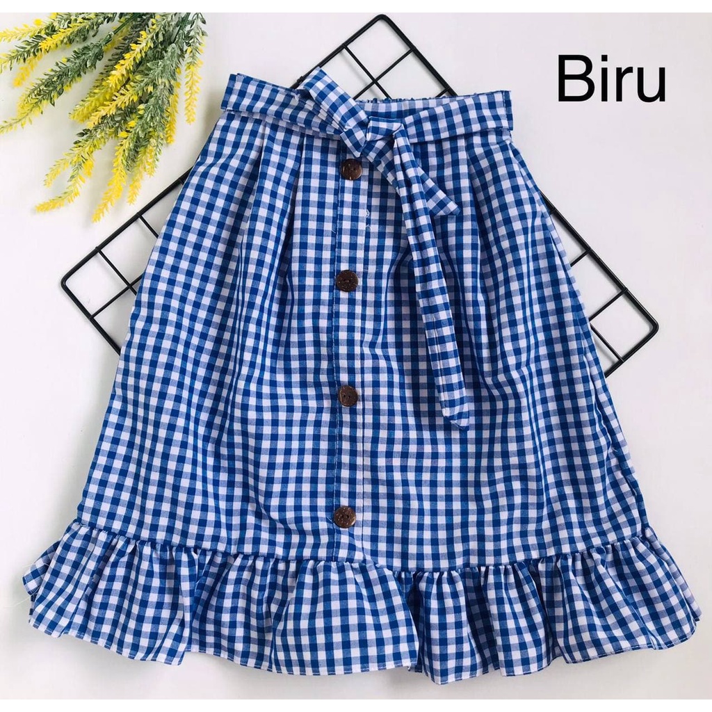 KIYOREN ROK ASELA SKIRT 2-10THN/ROK KOTAK PREMIUM