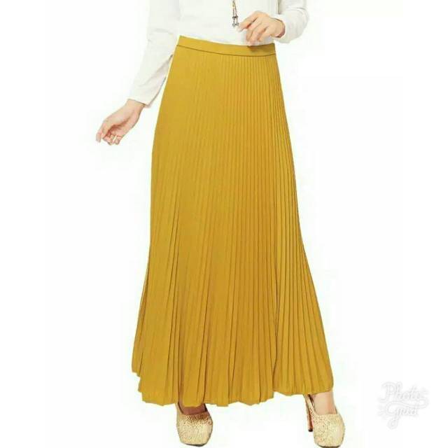 Rok Plisket Jumbo