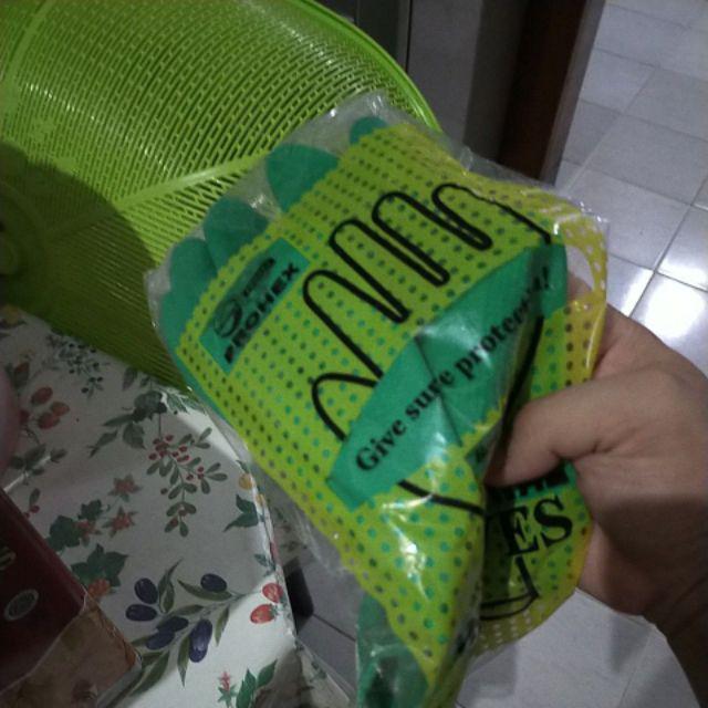 Sarung Tangan Karet Cuci Piring Latex Prohex