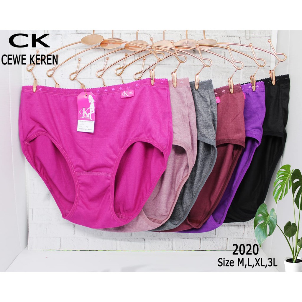 BEE - CELANA DALAM IMPORT MURAH WANITA | CD UNDIES CEWEK KEREN MOTIF KARET SIKSAK 2020