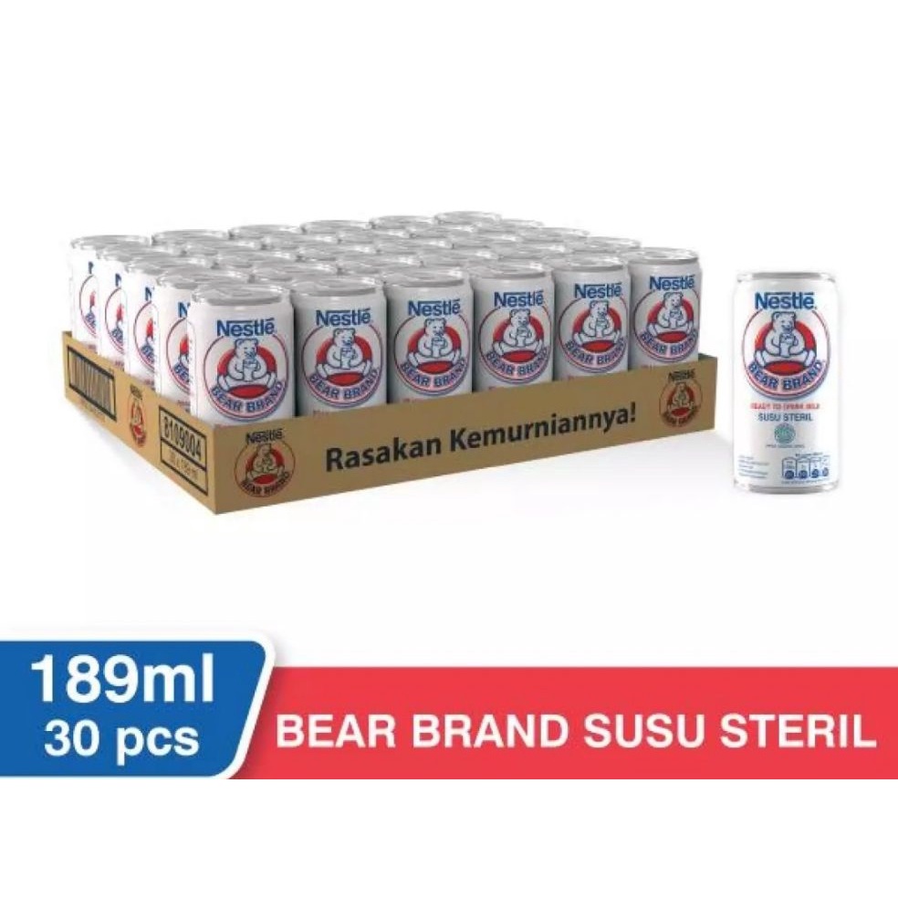 

Susu Bear Brand grosir (bonus tote bag Bear Brand selama persediaan masih ada)