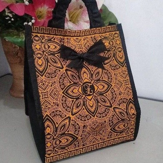 tas hajatan BATIK MEWAH  bok nasi uk  22x22 eticha jaya tas