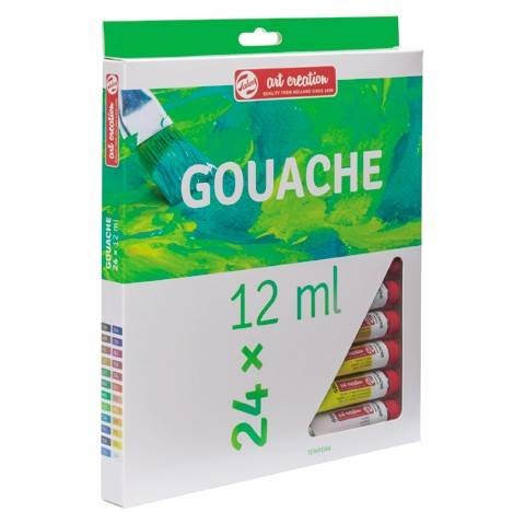 

air-cat- talens art creation gouache colour set 24 x 12 ml -cat-air.