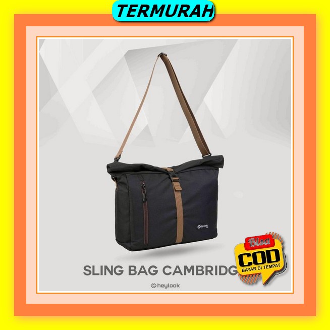 Tas Selempang New Arrival Awet Original Berkualitas Cowok Basic P0Q9 Tas Selempang Motif Polos Mini 