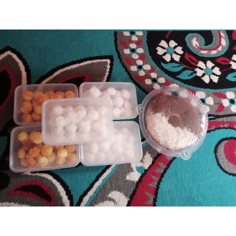 

kue kering (berbagai macam kuker) untuk harga lihak di deskripsi